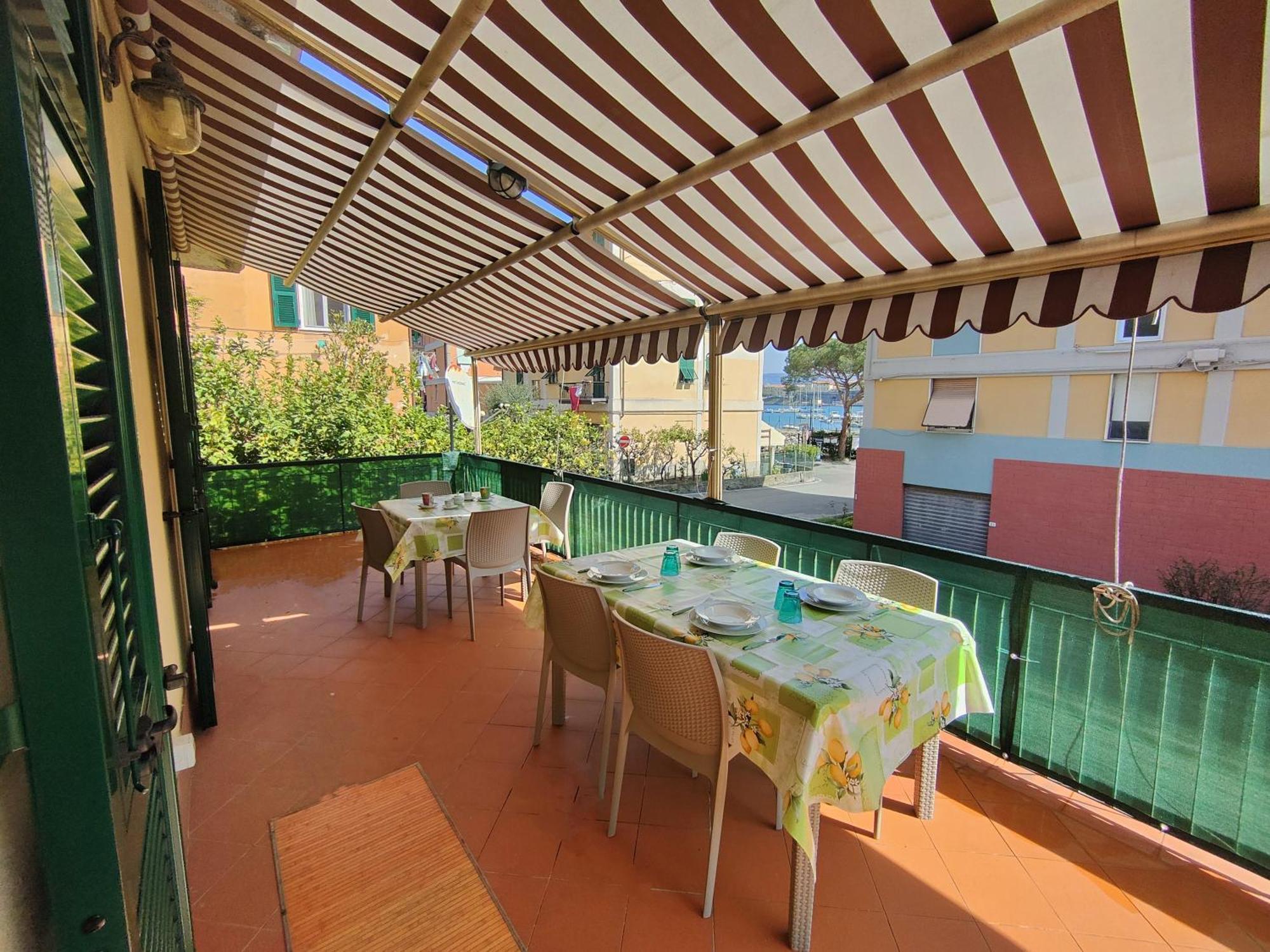 포르토베네레 Giulio'S Terraces In The Bay 아파트 외부 사진